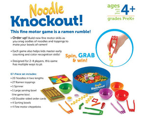 Learning Resources Noodle Knock Out