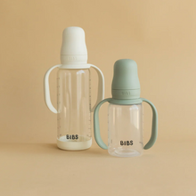 Load image into Gallery viewer, BIBS Silicone Sippy Bottle 150ml: Sage