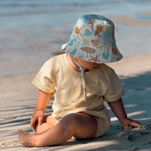 Load image into Gallery viewer, IZIMINI Cotton Baby Hat: Sailor (1-3 Years / 50cm): On Sale was $30