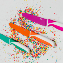 Load image into Gallery viewer, KiddiKutter Child Safety Knife: Orange