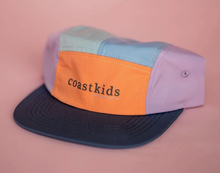 Load image into Gallery viewer, Coast Kids: Little Austi Kids Hat - Orange Front