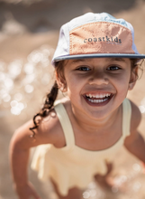 Load image into Gallery viewer, Coast Kids: Little Austi Kids Hat - Yellow Front