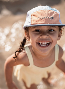 Coast Kids: Little Austi Kids Hat - Yellow Front