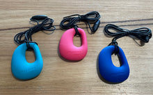 Load image into Gallery viewer, Jellystone Designs Chew Necklace: Organic - Turquoise