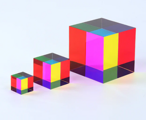 CMY Cubes: The Original Cube - Mini Size