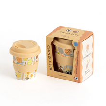 Load image into Gallery viewer, Chino Club Babychino Cup: Sports 4oz