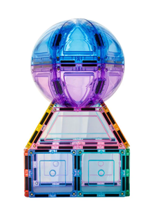 Learn & Grow Toys: Magnetic Tiles – Pastel Dome Pack (22 Piece) - PRE-ORDER