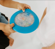 Load image into Gallery viewer, Jellystone Designs Peekaboo Sensory Bag: Beach (Blue)