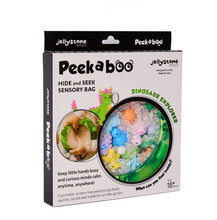 Load image into Gallery viewer, Jellystone Designs Peekaboo Sensory Bag: Dino