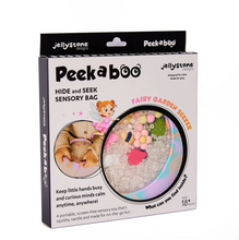 Load image into Gallery viewer, Jellystone Designs Peekaboo Sensory Bag: Fairy Garden