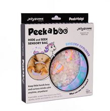 Load image into Gallery viewer, Jellystone Designs Peekaboo Sensory Bag: Unicorn