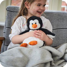 Load image into Gallery viewer, Warmies Heatable Soft Toy: Penguin