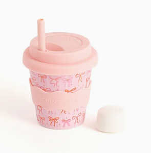 Chino Club Kids Keep Cup: Pink Bows