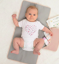 Load image into Gallery viewer, All 4 Ella Organic Baby Clothing Gift Set: Pink Floral