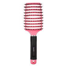 Load image into Gallery viewer, Happy Hair Brush - Sensory Pink