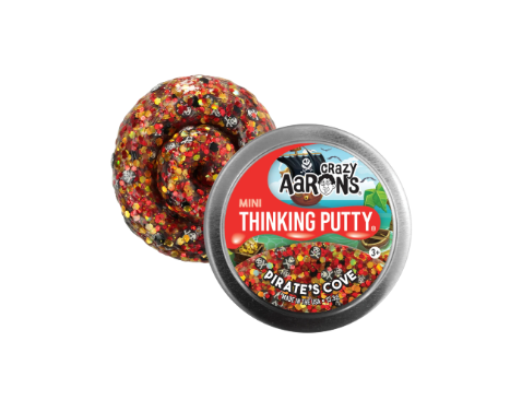 Crazy Aaron's Thinking Putty Mini Tin: Pirate's Cove - The Sensory Studio