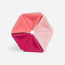 Load image into Gallery viewer, SPEKS Pivot Flexagon: Magenta