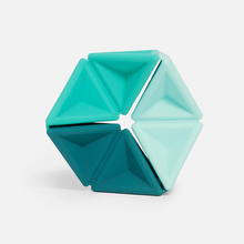 Load image into Gallery viewer, SPEKS Pivot Flexagon: Teal