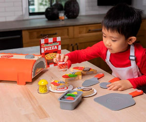 Fat Brain Toys Pretendables: Pizza Set