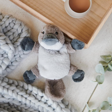 Load image into Gallery viewer, Warmies Heatable Soft Toy: Platypus