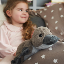 Load image into Gallery viewer, Warmies Heatable Soft Toy: Platypus