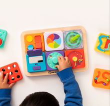 Load image into Gallery viewer, Fat Brain Toys PlayTab Sensory Set #2