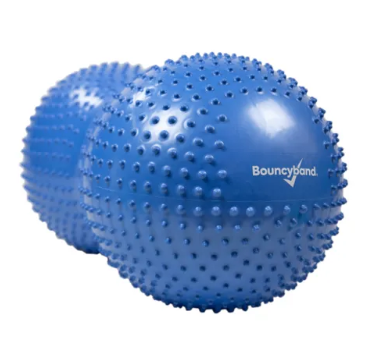 Bouncyband Sensory Peanut Ball: Blue