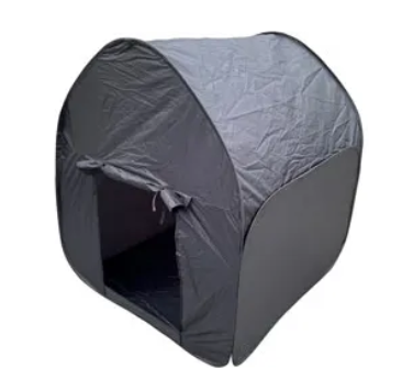 Playlearn Sensory Pop Up Black Out Tent: 105cm
