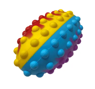 Playlearn Sensory: Pop It Rugby Ball
