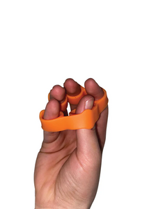 PlayLearn Silicone Hand Strengthener: Pack of 3