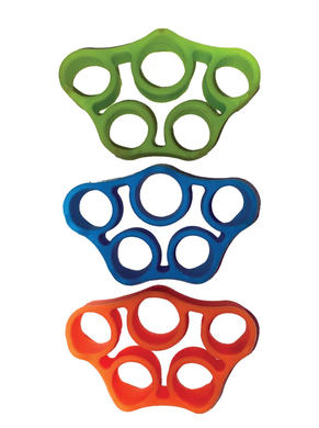 PlayLearn Silicone Hand Strengthener: Pack of 3