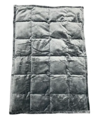 PlayLearn Sensory: Grey Weighted Lap Pad 2.3kg - The Sensory Studio