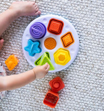 Load image into Gallery viewer, Fat Brain Toys - Plugzy Shape Sorter - The Sensory Studio