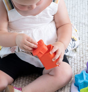 Fat Brain Toys - Plugzy Shape Sorter - The Sensory Studio