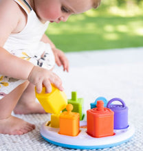 Load image into Gallery viewer, Fat Brain Toys - Plugzy Shape Sorter - The Sensory Studio