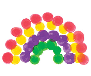 Zart Colour Apps Dot Paint Pen: Minis Box of 12