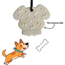 Load image into Gallery viewer, Jellystone Designs Chew Necklace: Puppy - Red