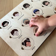 Load image into Gallery viewer, My Learning Toolbox: Wooden Feelings Puzzle: On Sale was $32.95