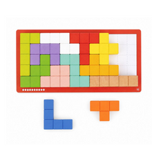 Load image into Gallery viewer, Wooden Puzzle Cubes Game
