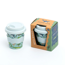 Load image into Gallery viewer, Chino Club Babychino Cup: Deadly Animals 4oz