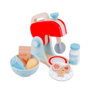 New Classic Toys Baking Set - Red & Blue