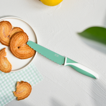 Load image into Gallery viewer, KiddiKutter Child Safety Knife: Sea Green