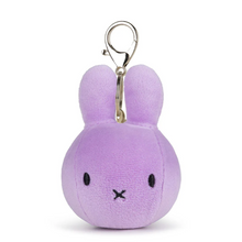 Load image into Gallery viewer, Miffy Squish Ball Keychain 9cm: Lilac