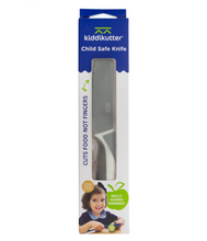 Load image into Gallery viewer, KiddiKutter Child Safety Knife: Smokey Grey