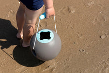 Load image into Gallery viewer, Quut Ballo Water Bucket: Bungee Grey
