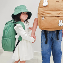 Load image into Gallery viewer, Miffy Canvas Back Pack - Small: Green