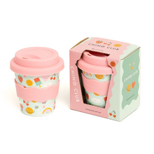Load image into Gallery viewer, Chino Club Babychino Cup: Favourite Things 4oz