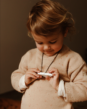 Load image into Gallery viewer, Jellystone Designs Chew Necklace: Rainbow (Pastel)