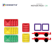 Load image into Gallery viewer, Connetix Tiles: 24 Piece Motion Pack