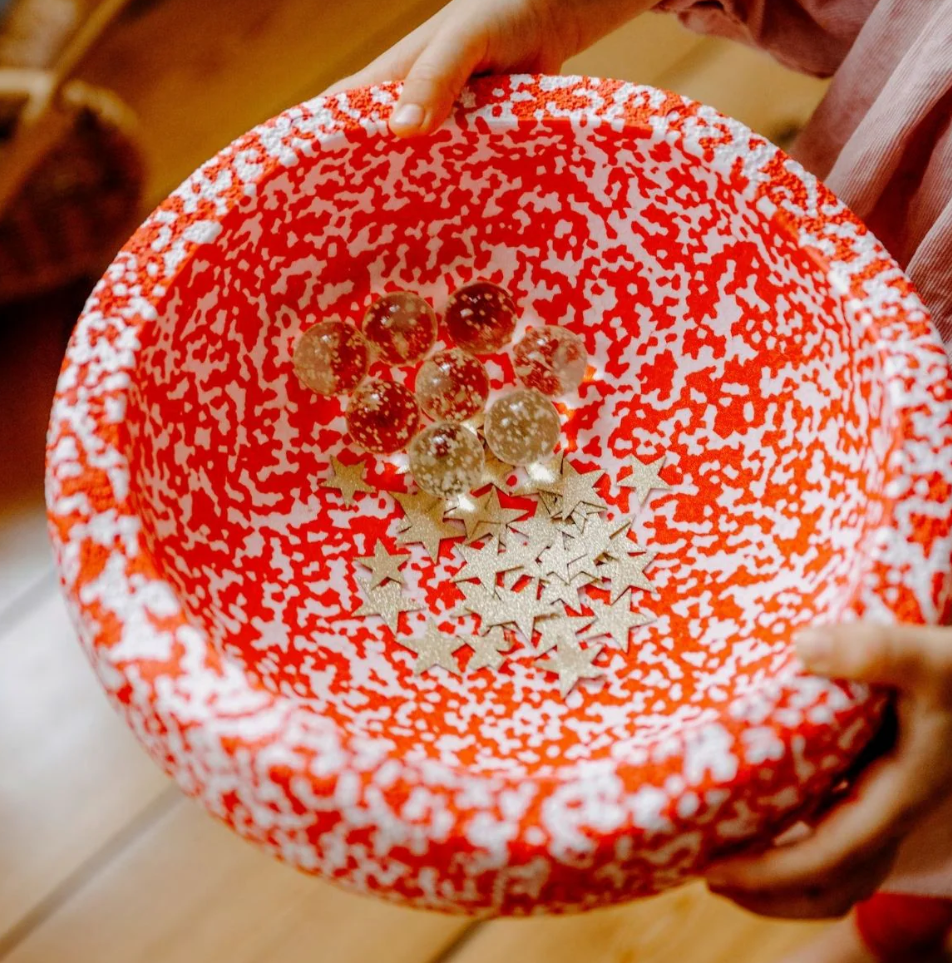 Stapelstein ORIGINAL Balance Stepping Stone: Red Blush (Limited Ed)